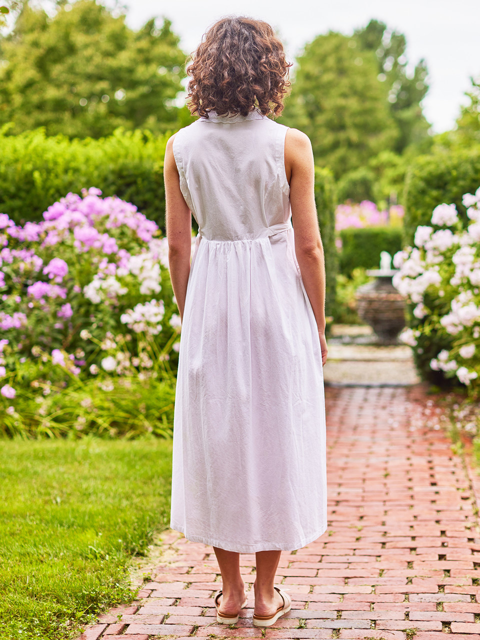Yesterday Dress - White | Shop Beautiful Designs by April Cornell