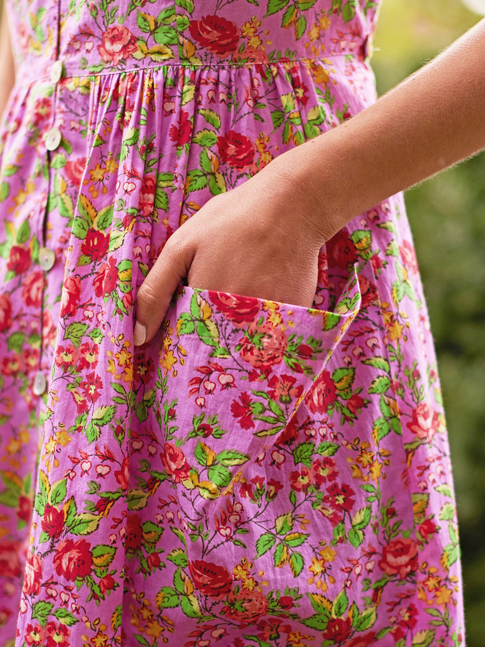 Devon Rose Porch Dress | Shop Beautiful Designs by April Cornell