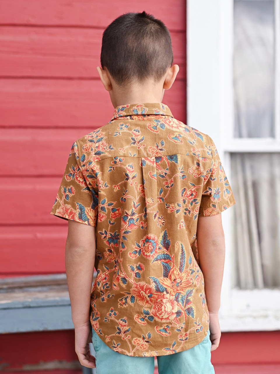 CURRENTAGE MURAI DESIGN SHIRT（BOTANICAL） CURRENTAGE MURAI DESIGN SHIRT（BOTANICAL）