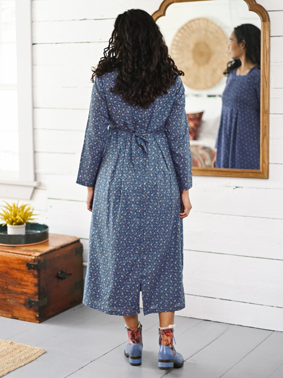 Cornflower Dress - Blue | Shop Beautiful Designs by April Cornell