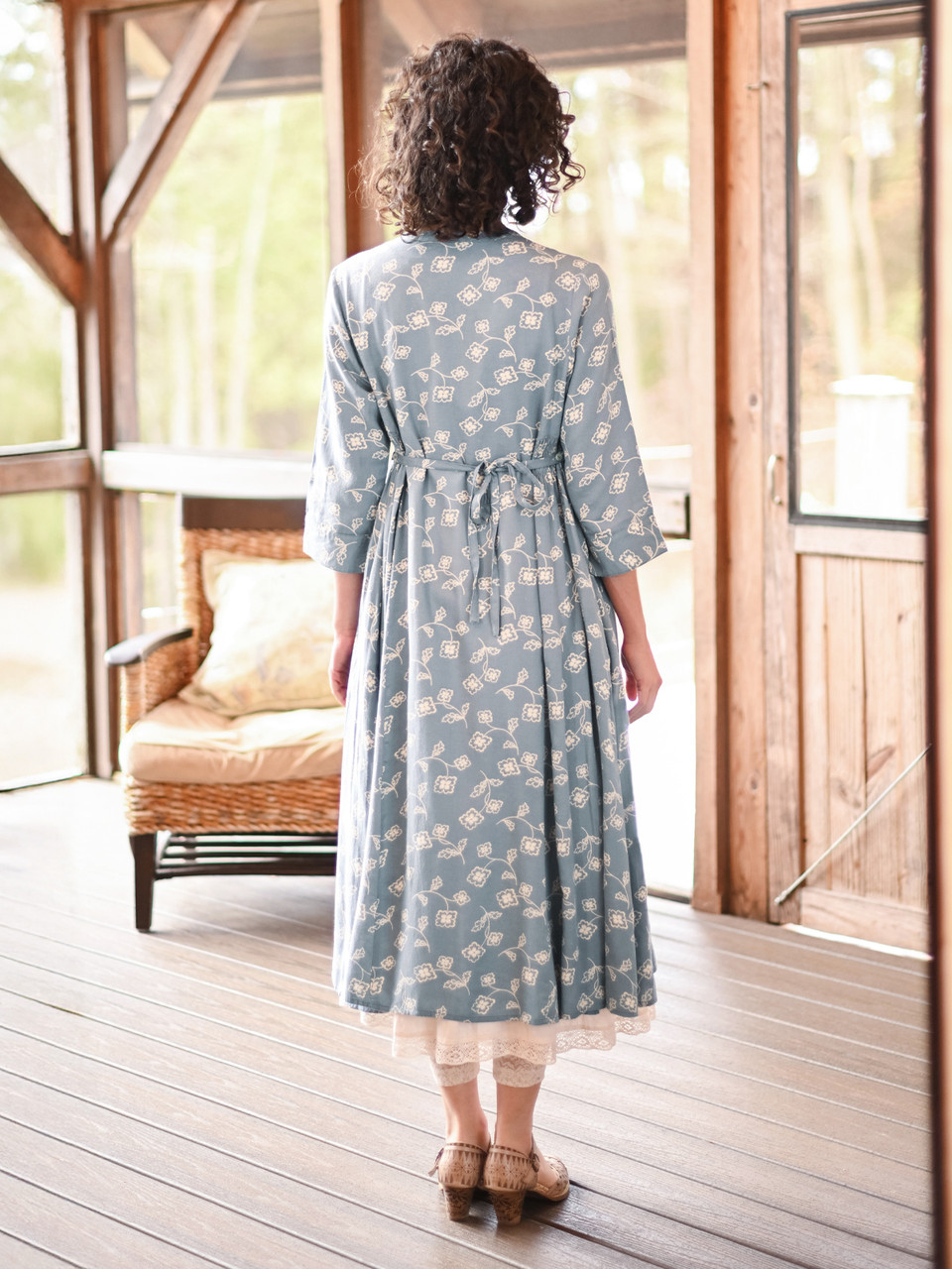 Stay Home Today Dress - Smoke Grey | Shop Beautiful Designs by