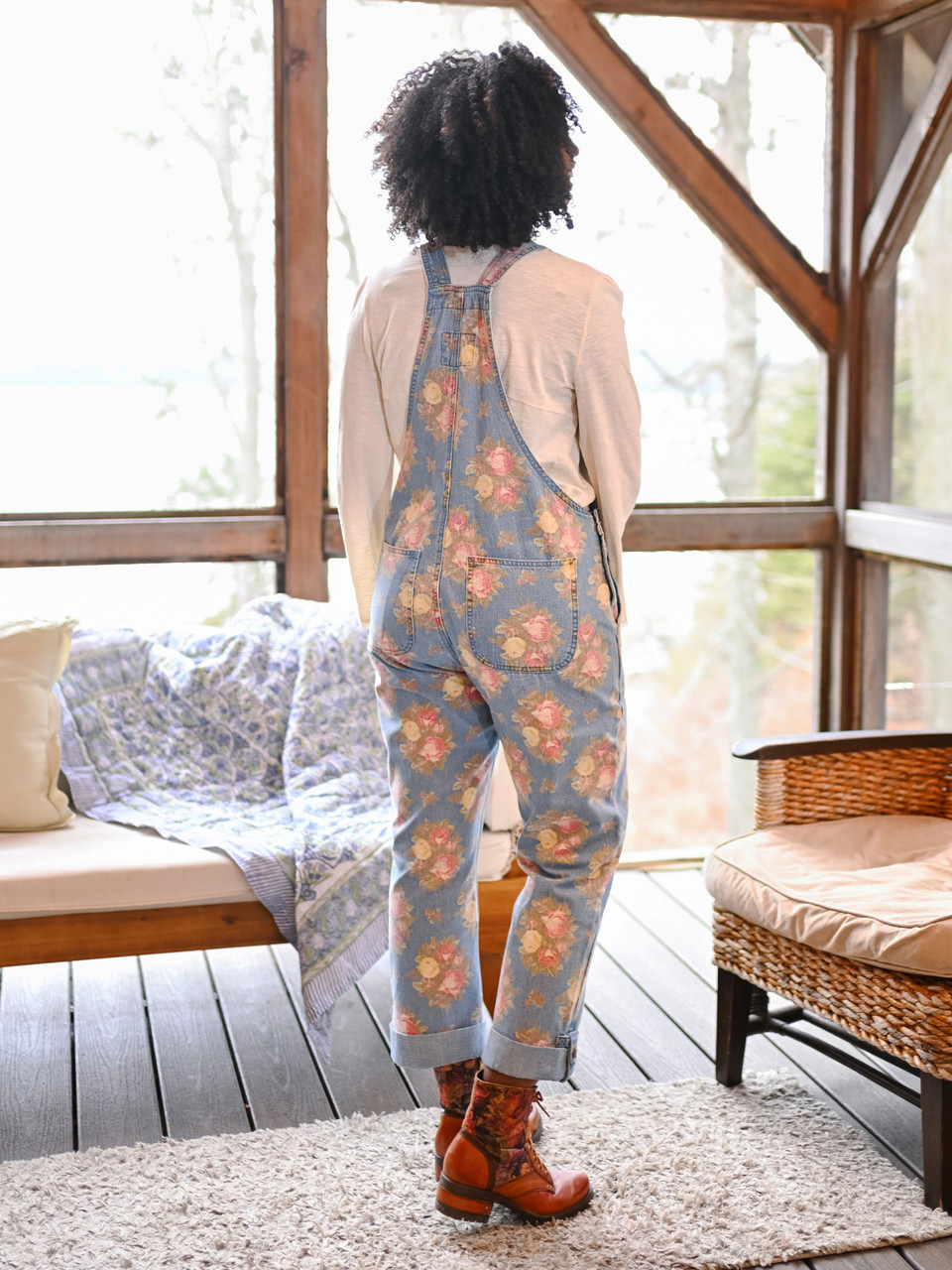 Genevieve Overall - Denim | Shop Beautiful Designs by April
