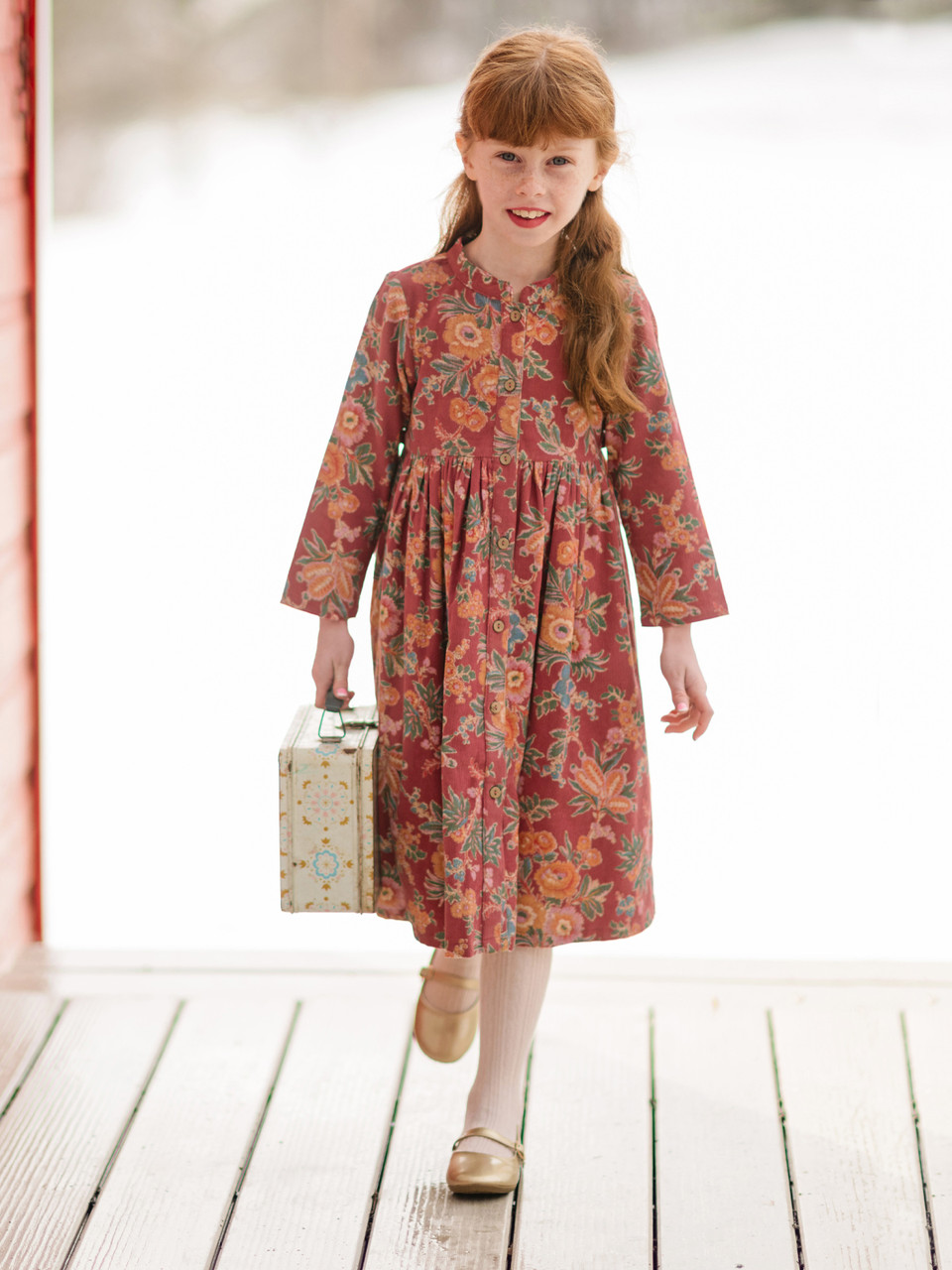 Augustine Kids Dress Rose Shop Beautiful Designs by April Cornell
