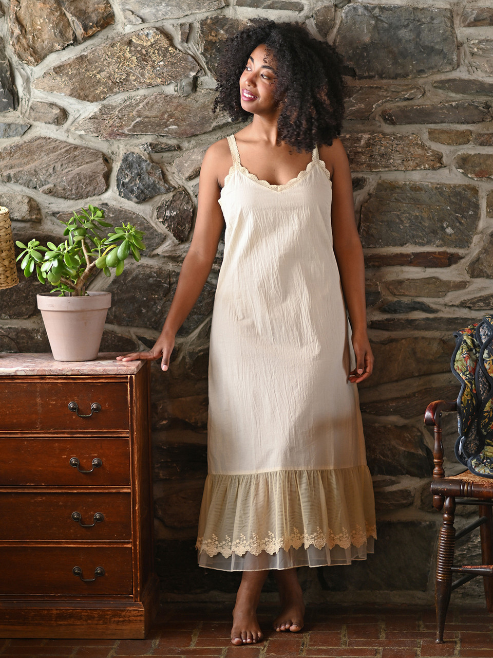 Always Slip - Ecru | Shop Beautiful Designs by April Cornell