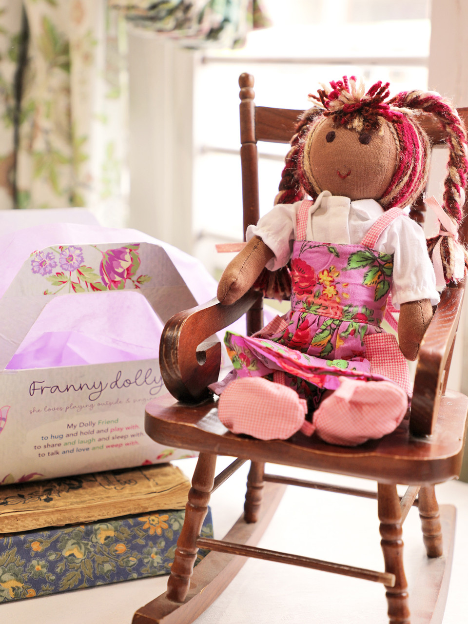 ✨Poupée✨ Franny Doll - Pink | Shop Beautiful Designs by April Cornell