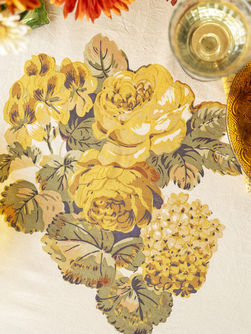 Autumn Gathering Tablecloth - Harvest | Shop Beautiful Designs by