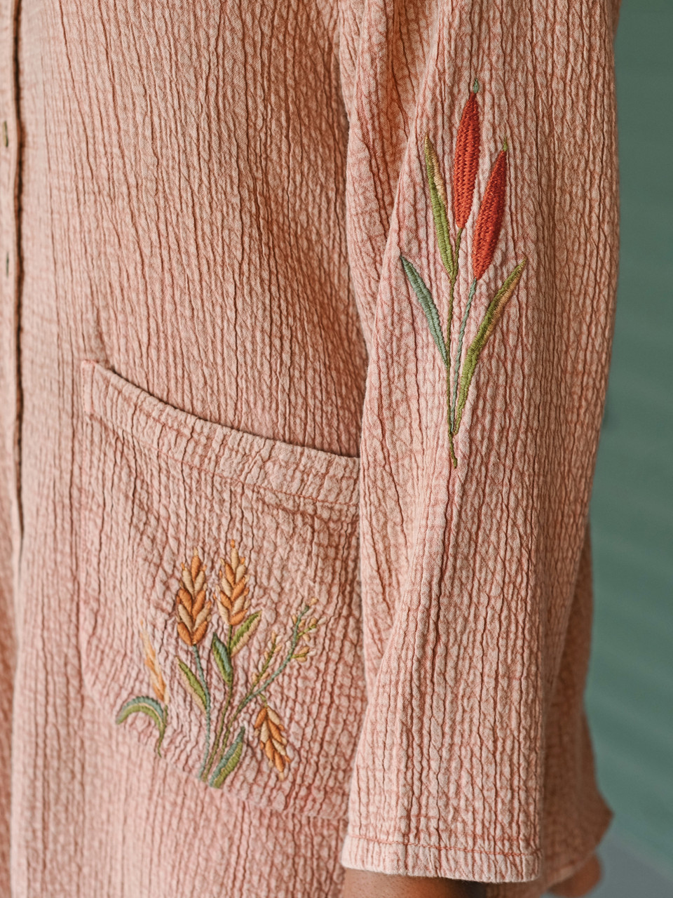 Erika Artist Smock - Soft Rose | Shop Beautiful Designs by April