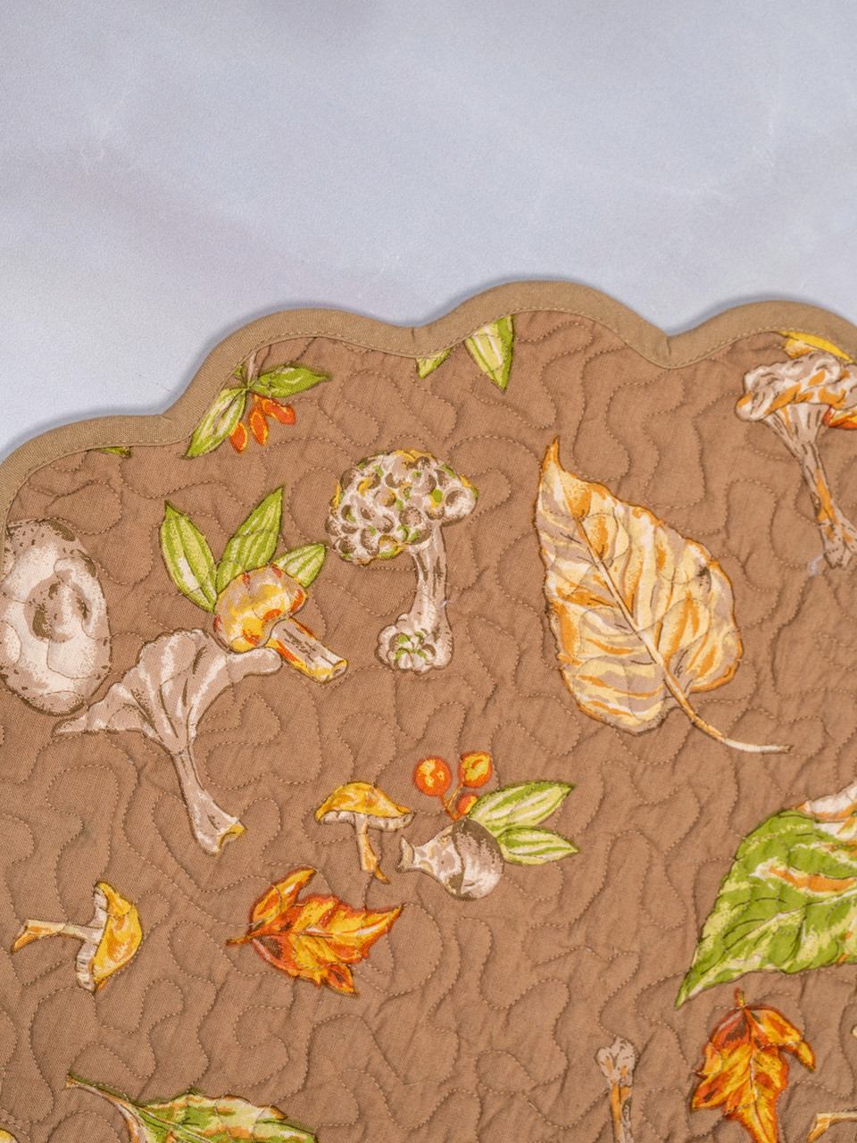 April Cornell Mushroom Forager Placemat