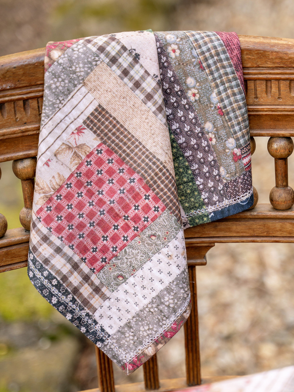 April Cornell Harvest Harmony Napkin