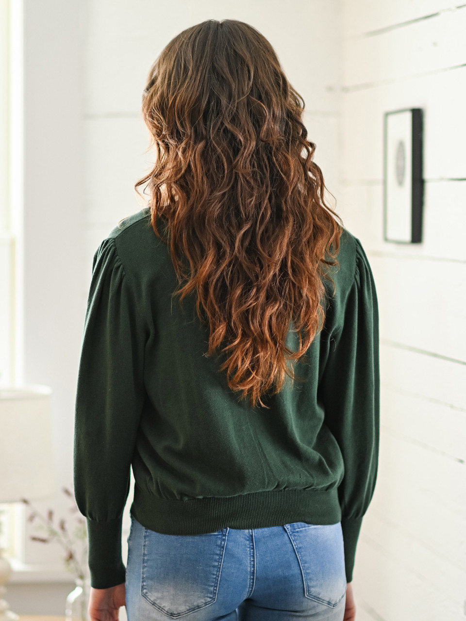 Ivy Hollow Sweater - Forest Green | Shop Beautiful Designs by