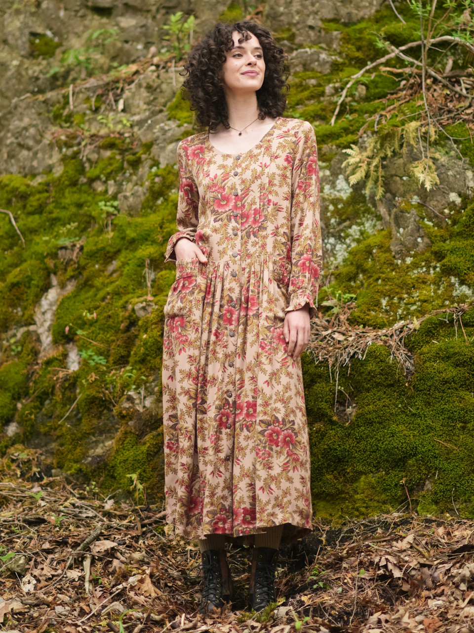 Dalmia Dress - Biscuit | Shop Beautiful Designs by April Cornell