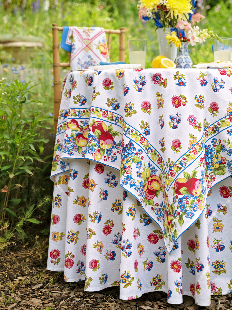 April Cornell Fruit Basket Cloth - Thumbnail 2