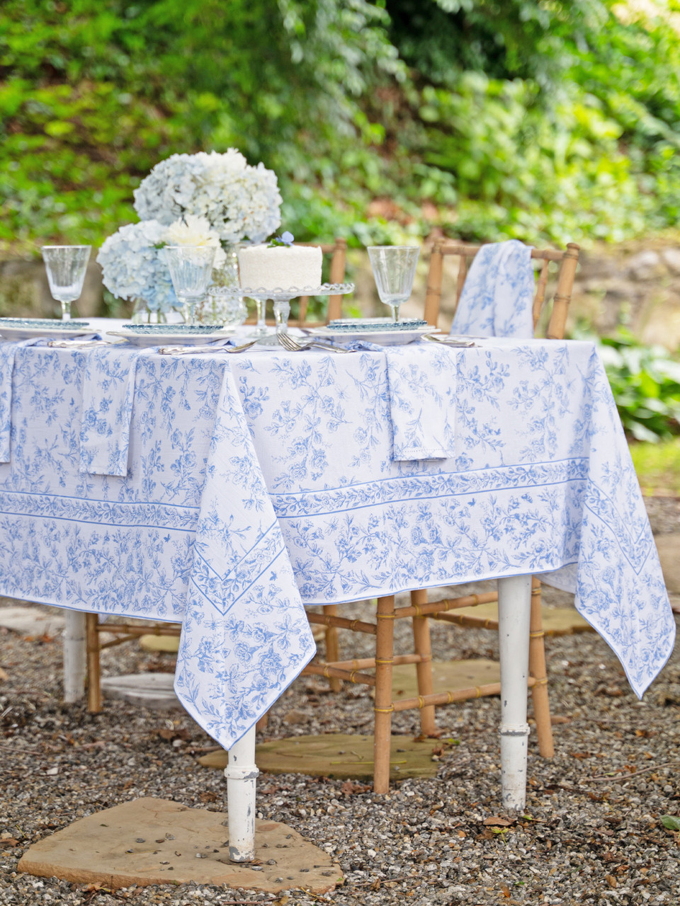April Cornell Secret Garden Tablecloth