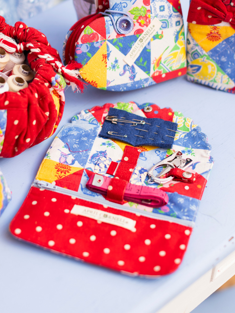 「ねっこ」apolina additions patchwork Primary Patchwork Sewing Kit - Multi | Shop Beautiful Designs by