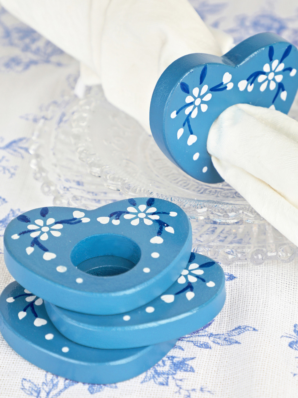 April Cornell Heart Napkin Ring