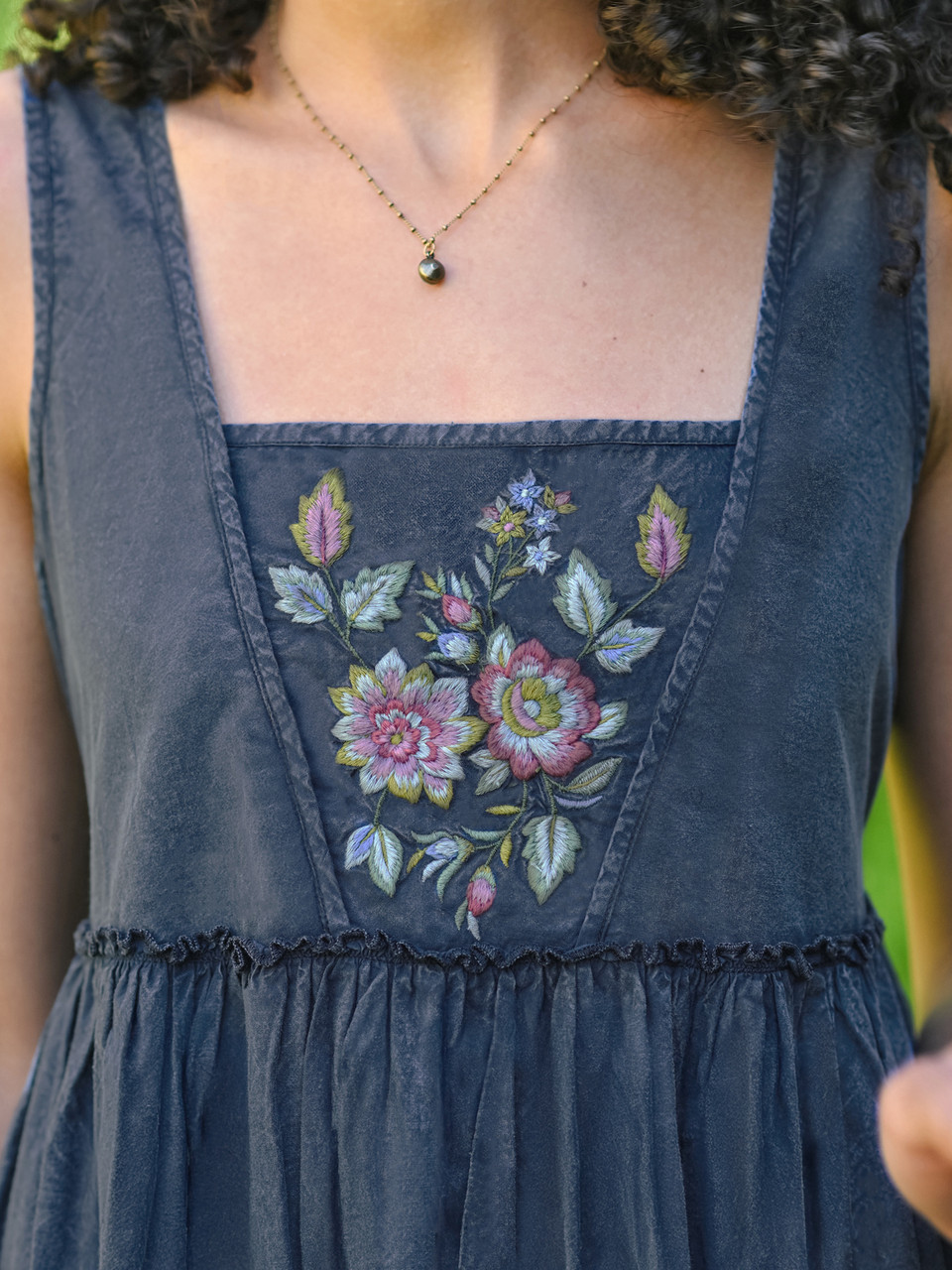 Summer Hour Dress - Sunwashed Navy | Shop Beautiful Designs by