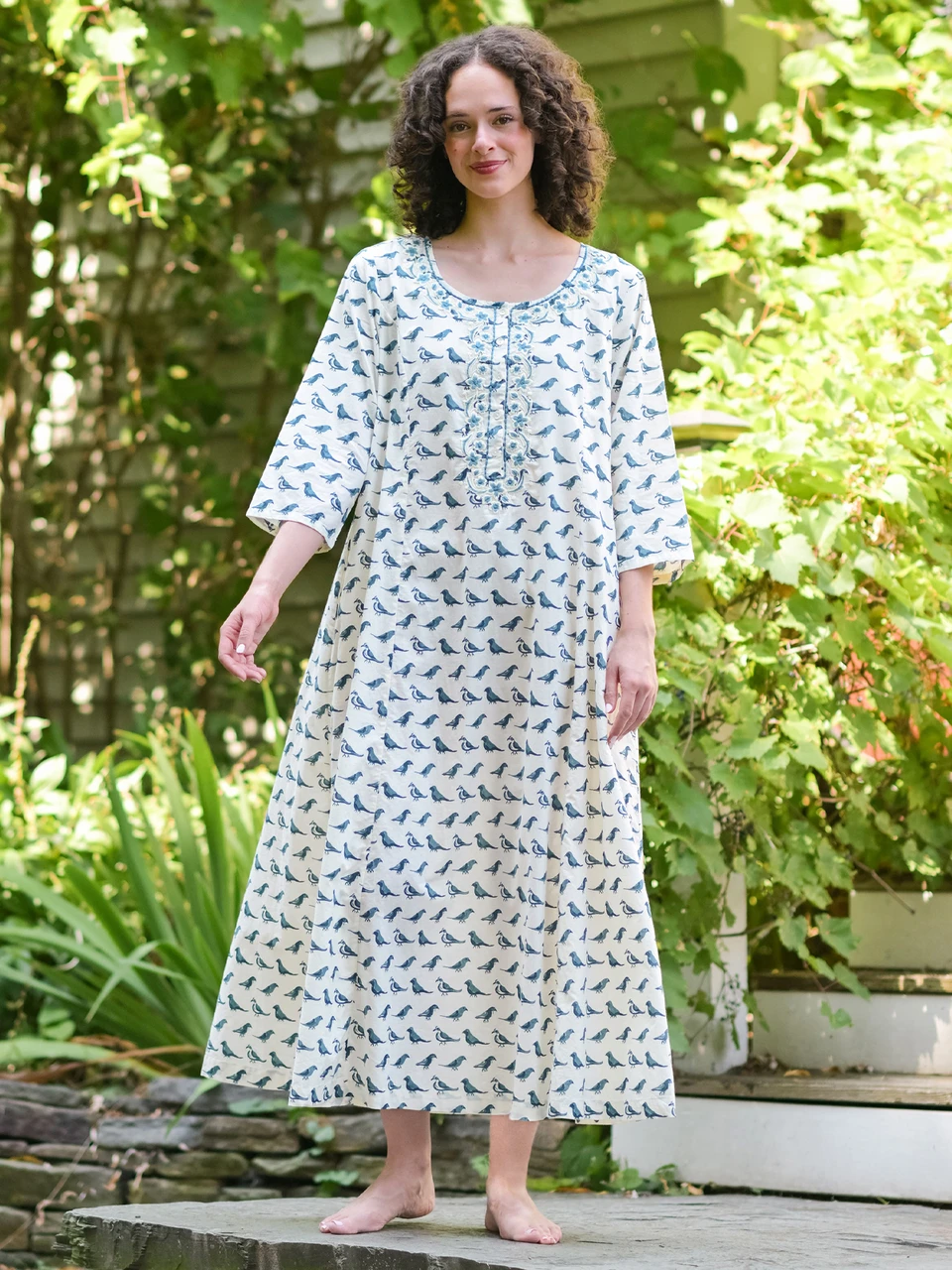 cocktail dress cream Cream Floral Print Casual Midi Dress: Liora Cream Floral Print / Large