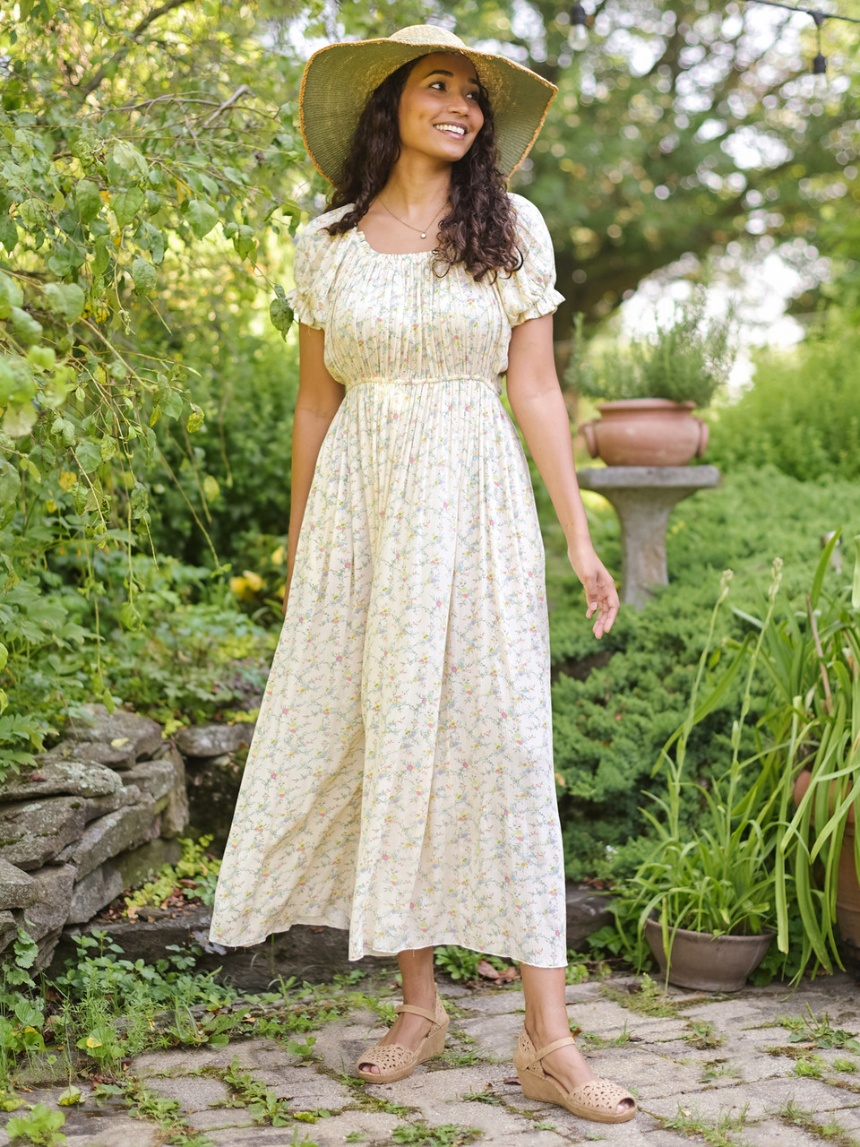 Samantha Romance Dress - Cream | Shop Beautiful Designs by April