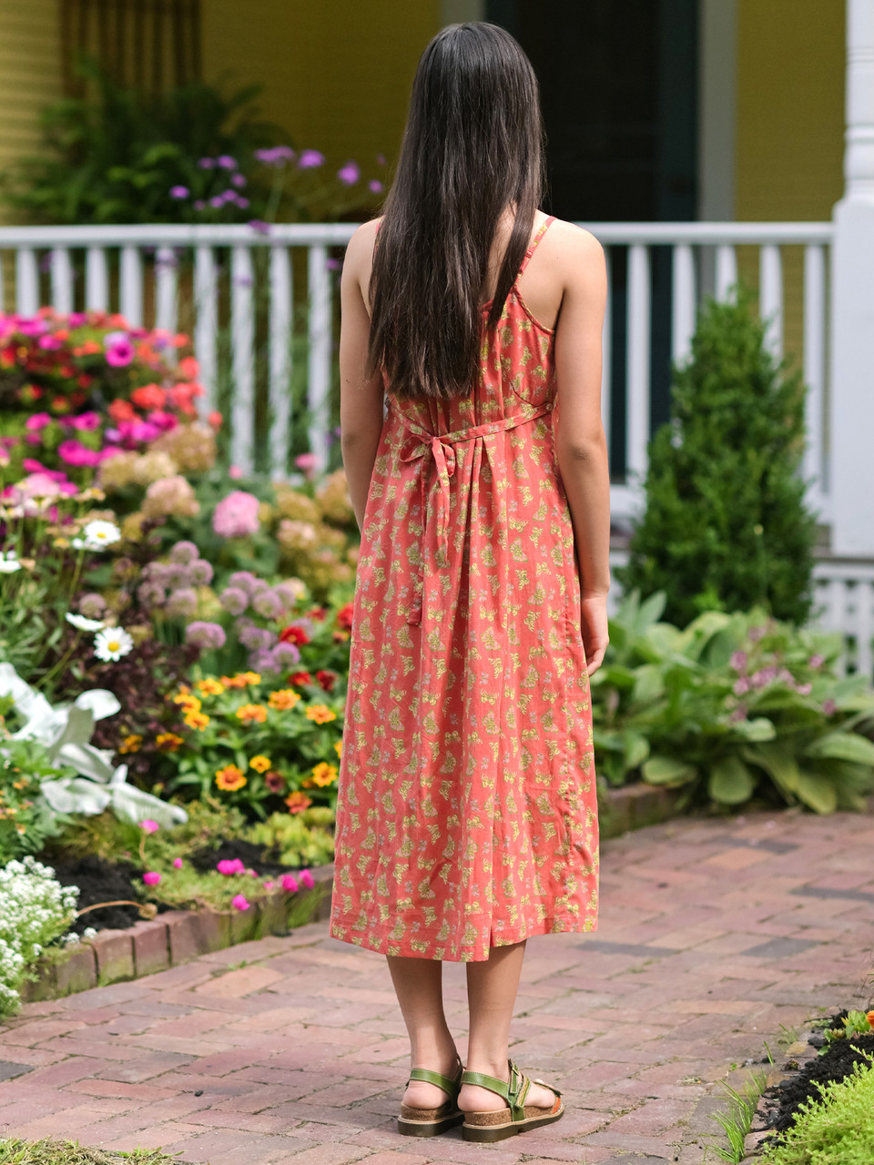 Papillon Young Adult Dress - Coral | Shop Beautiful Designs by