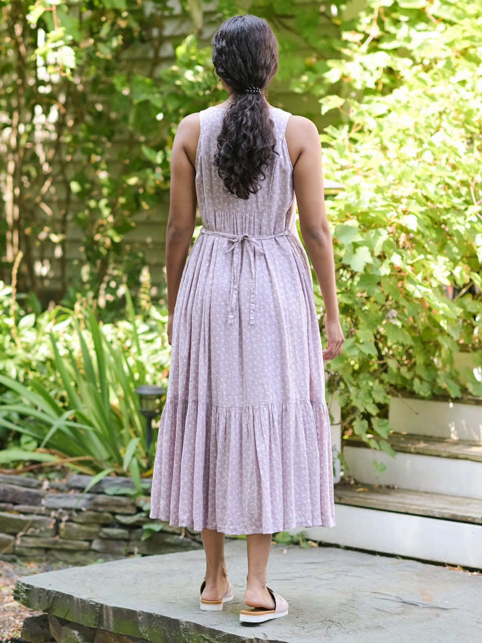 Willa Rose Embroidered Dress - Amethyst | Shop Beautiful Designs