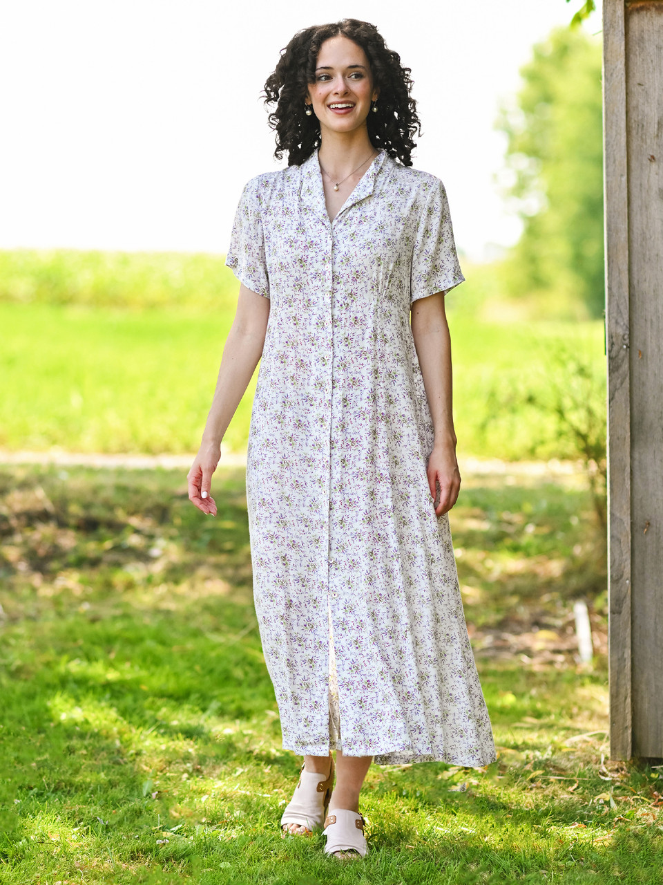 Brighton Classic Dress - White | Shop Beautiful Designs by April
