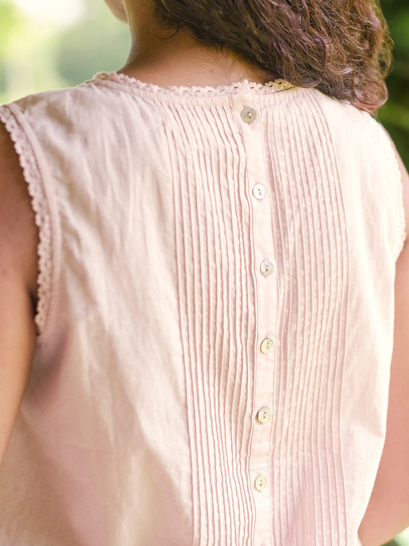 Cathy Camisole - Soft Rose | Shop Beautiful Designs by April Cornell