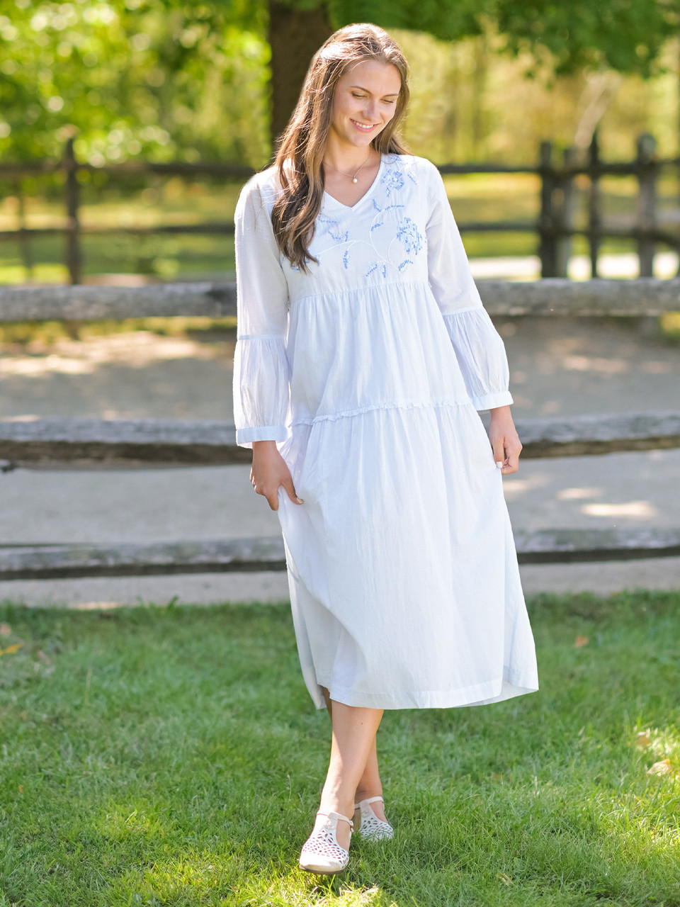 pale blue tea dress Vanessa | Size XXL Float like a butterfly cocktail dress A-Line Ankle Length Cocktail Color:BLACK WHITE LEATHER