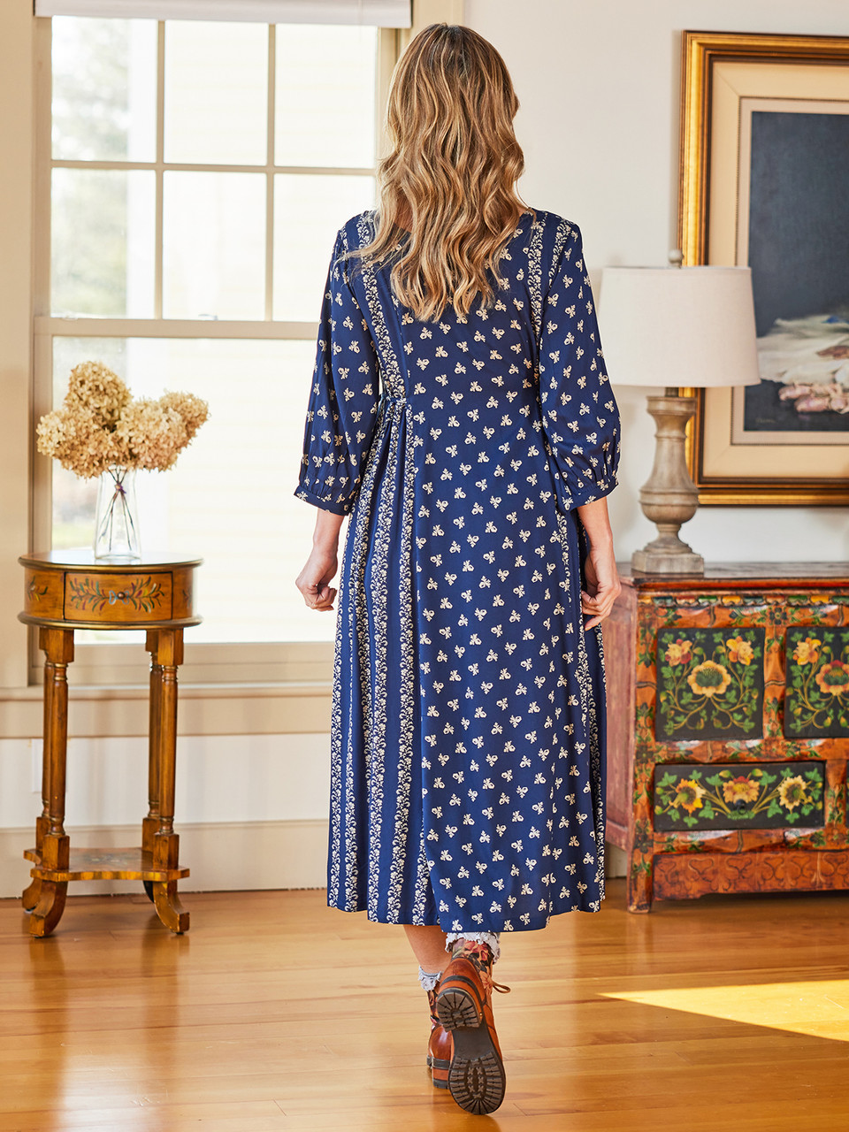 Flowerpot Mori Dress | Shop Beautiful Designs by April Cornell