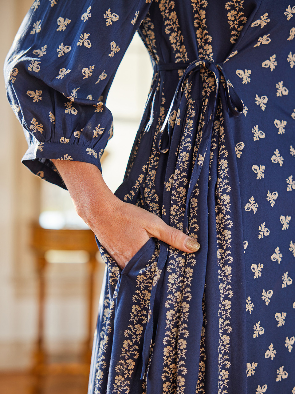 Flowerpot Mori Dress | Shop Beautiful Designs by April Cornell