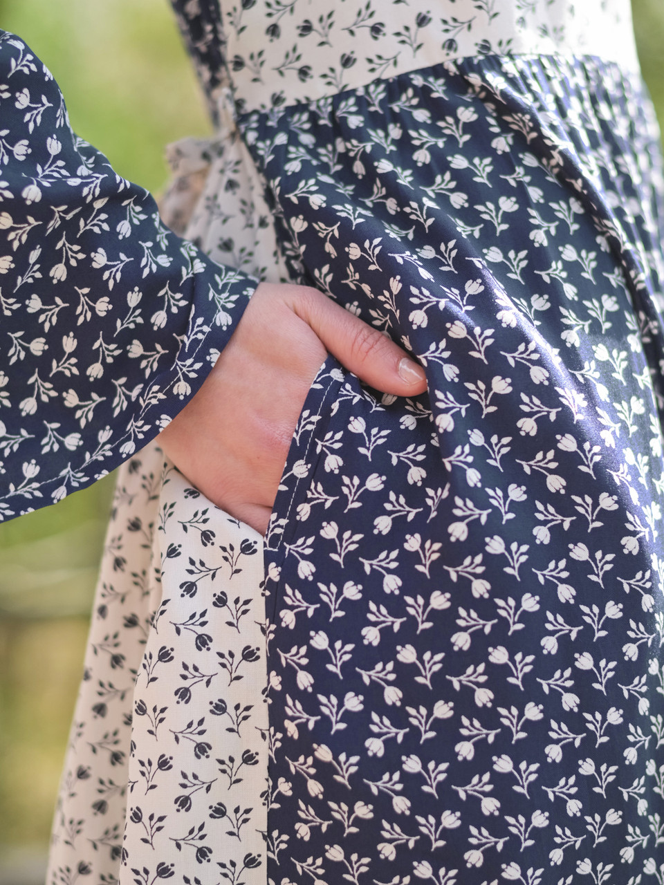 Ditsytulip Patchwork Dress | Shop Beautiful Designs by April Cornell