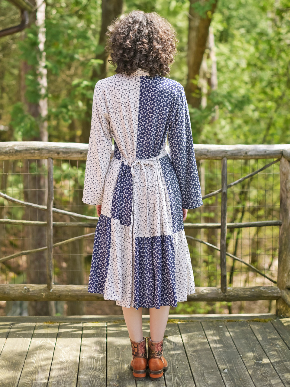 Ditsytulip Patchwork Dress | Shop Beautiful Designs by April Cornell