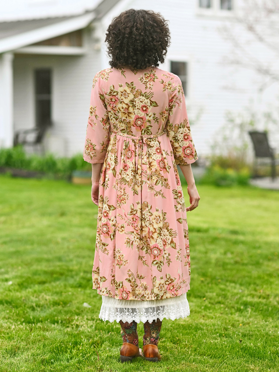Maison Rose Dress - Soft Rose | Shop Beautiful Designs by April