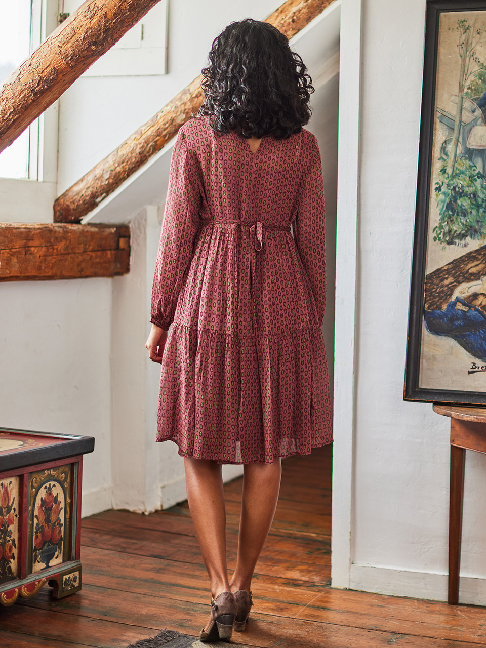 Marseille Paisley Dress | Shop Beautiful Designs by April Cornell