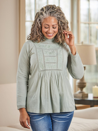Monthly Colors April Blouson