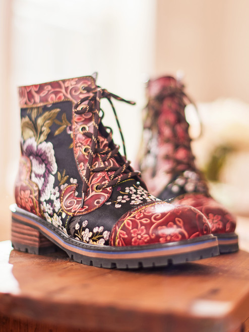 Marty Boot - Dark Brown | Shop Beautiful Designs by April Cornell