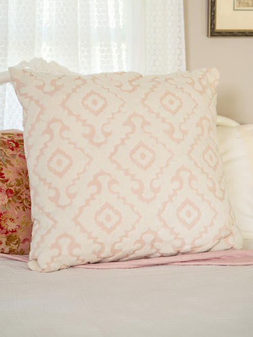 Antoinette Cushion Cover - Rose