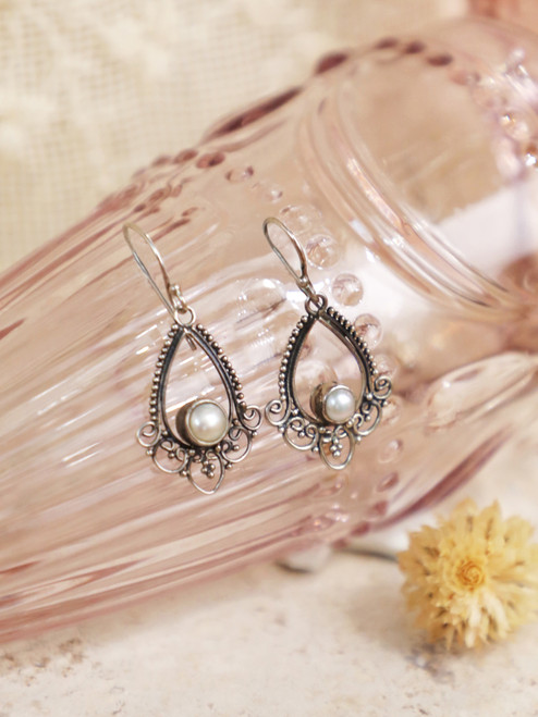 Heritage Pearl Earrings