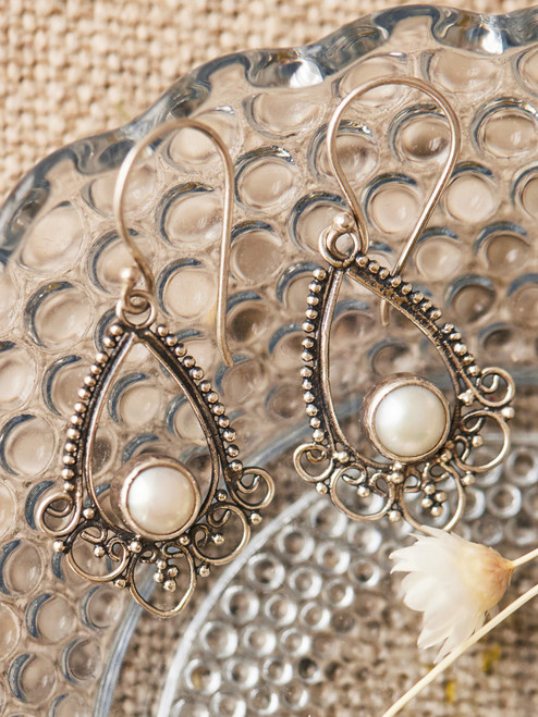 Heritage Pearl Earrings