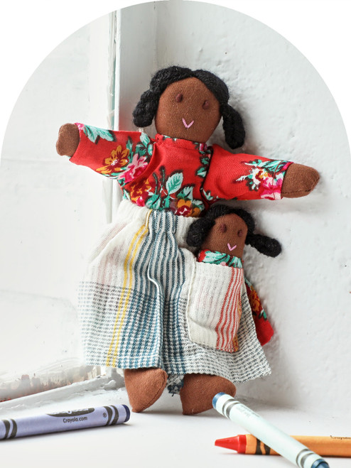 Franny Doll - Pink | Shop Beautiful Designs by April Cornell