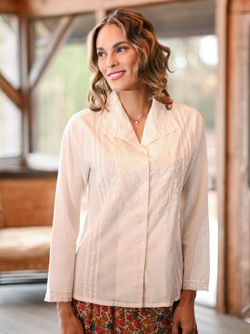 Judy Blouse | Shop Beautiful Designs by April Cornell