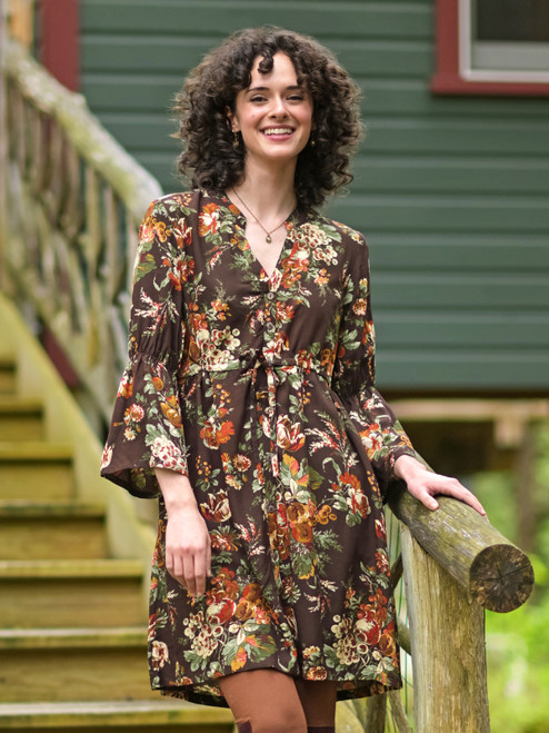 Bountiful Harvest Short Dress