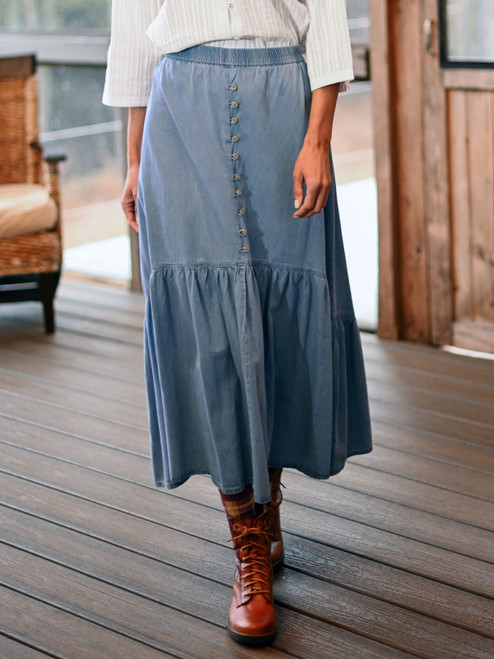 Homestead Denim Skirt