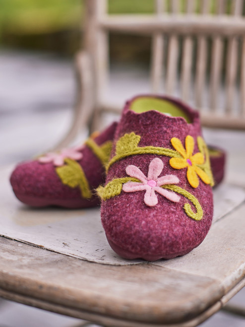 Roseburg Slipper - Bordeaux
