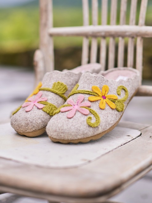 Roseburg Slipper - Light Brown