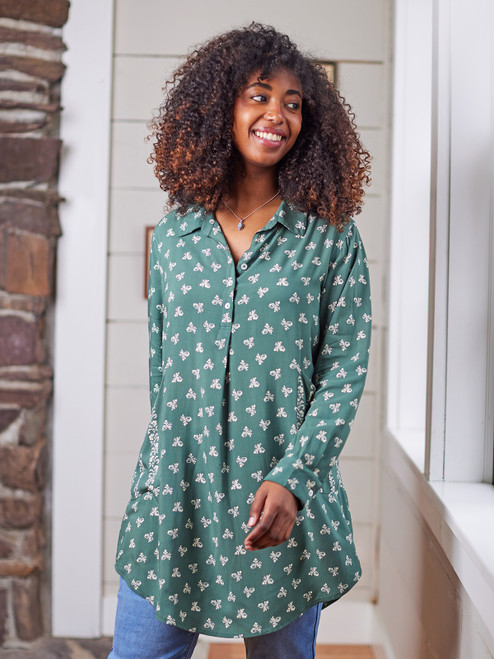 Catalina Tunic | Shop Beautiful Designs by April Cornell