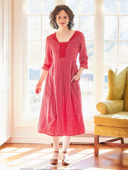 Holly Berry Pinafore Dress | Shop Beautiful Designs by April Cornell
