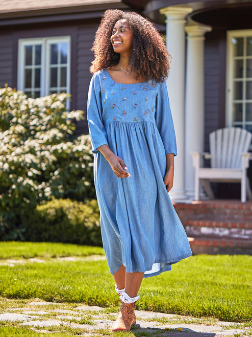Autumn Field Tunic | Shop Beautiful Designs by April Cornell