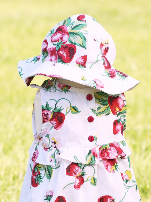 Strawberry Baby Sunhat
