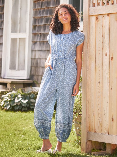 Panama Breeze Jumpsuit | Shop Beautiful Designs by April Cornell