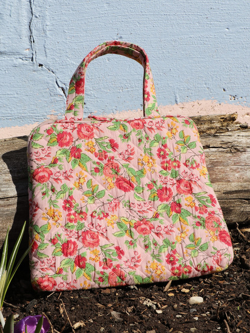 Quilted Crossbody Bag - Dusty Rose | Shop Beautiful Designs